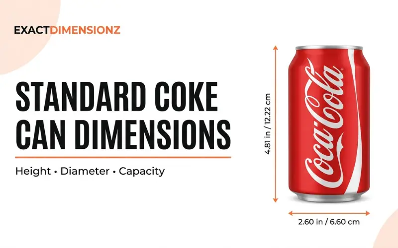 Coke Can Dimensions