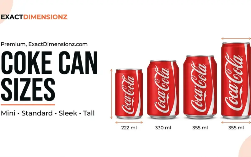 Coke Can Dimensions