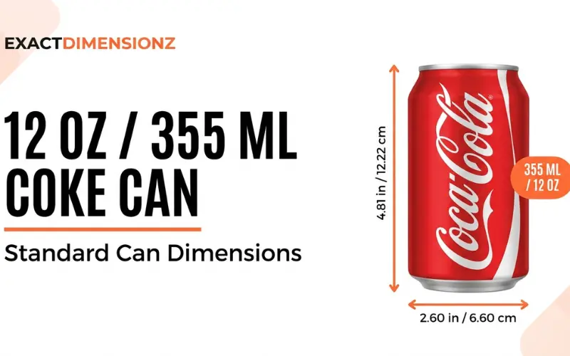 Coke Can Dimensions