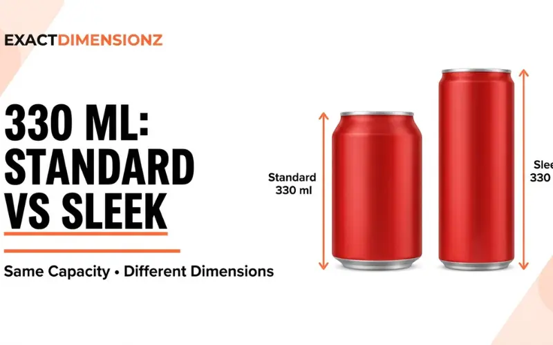 Coke Can Dimensions