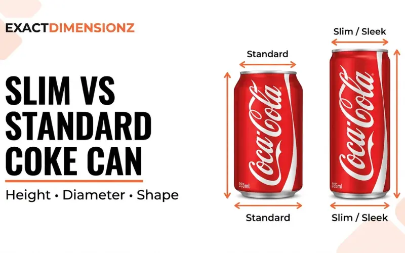 Coke Can Dimensions