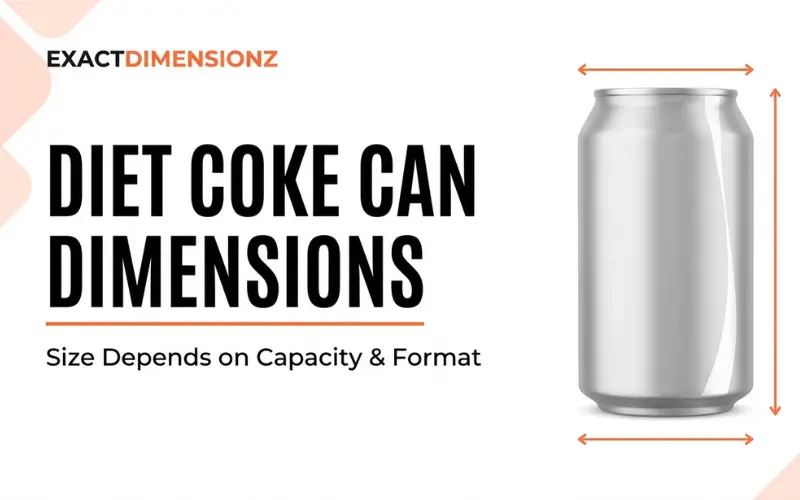 Coke Can Dimensions
