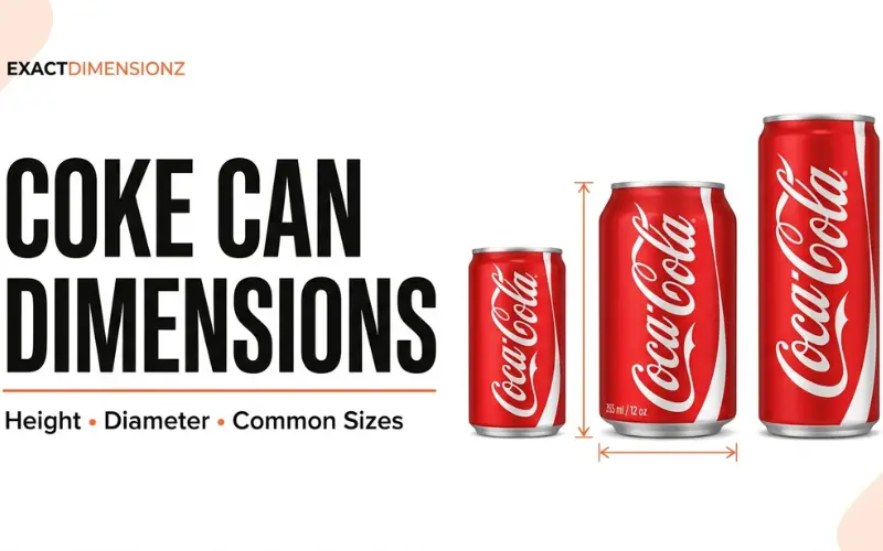 Coke Can Dimensions
