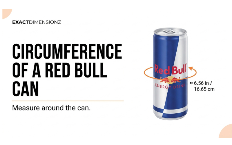 Red Bull can dimensions