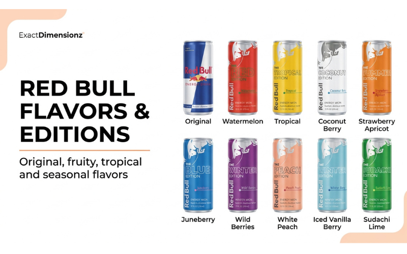 Red Bull can dimensions