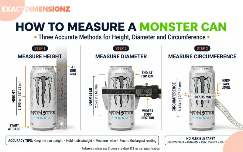 monster can dimensions