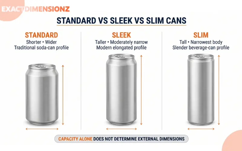 soda can dimensions