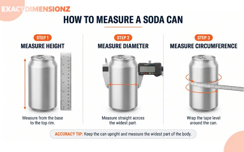 soda can dimensions