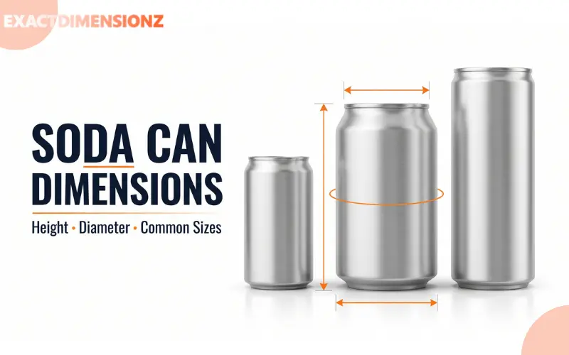 soda can dimensions