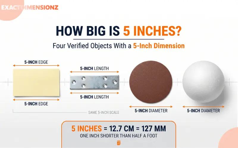 5 inches