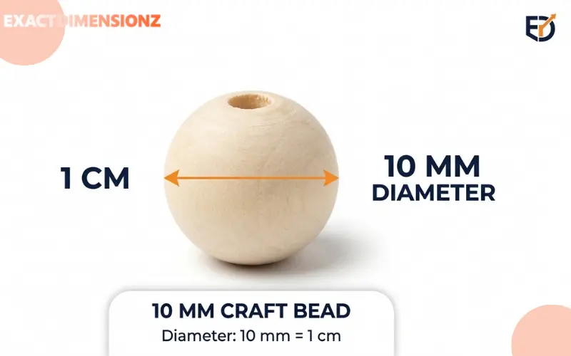 How Big is 1 CM