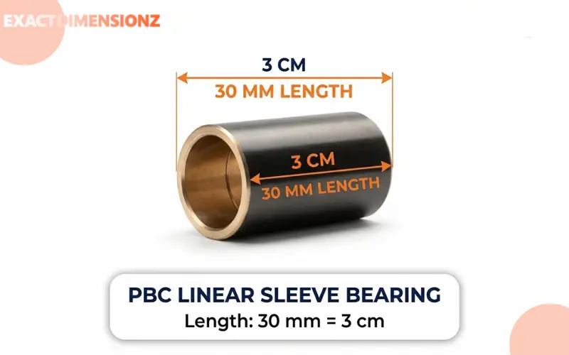 How Big is 3 CM