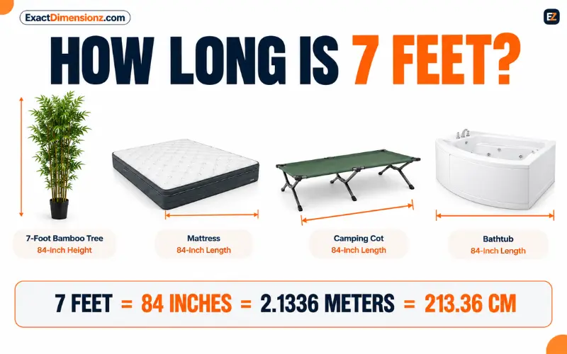 How Long Is 7 Feet