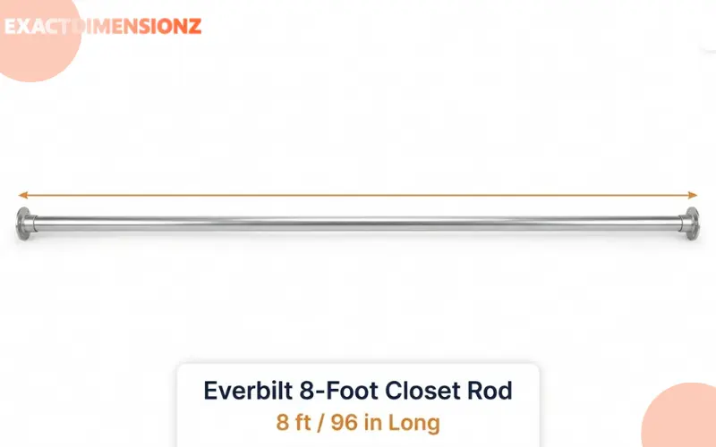 How Long Is 8 Feet