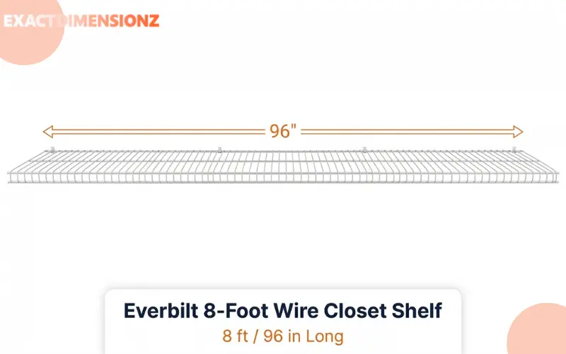 How Long Is 8 Feet
