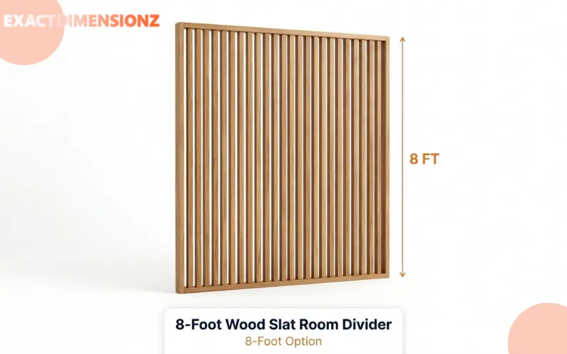 How Long Is 8 Feet