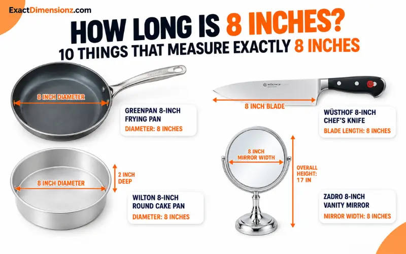 How Long Is 8 Inches