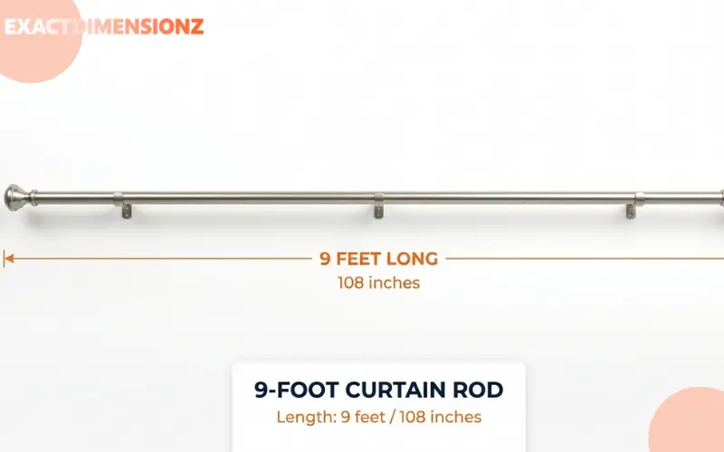 How Long Is 9 Feet