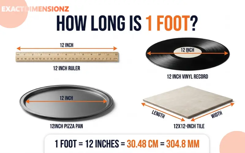 How Long Is a Foot