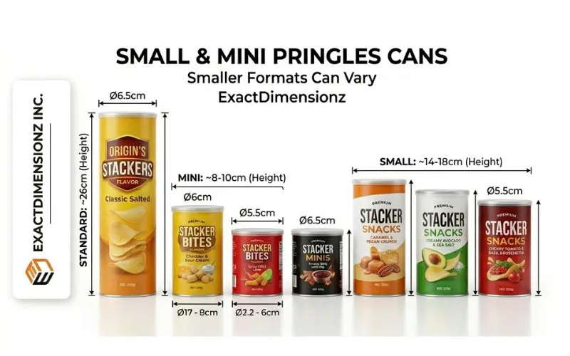 Pringles can dimensions