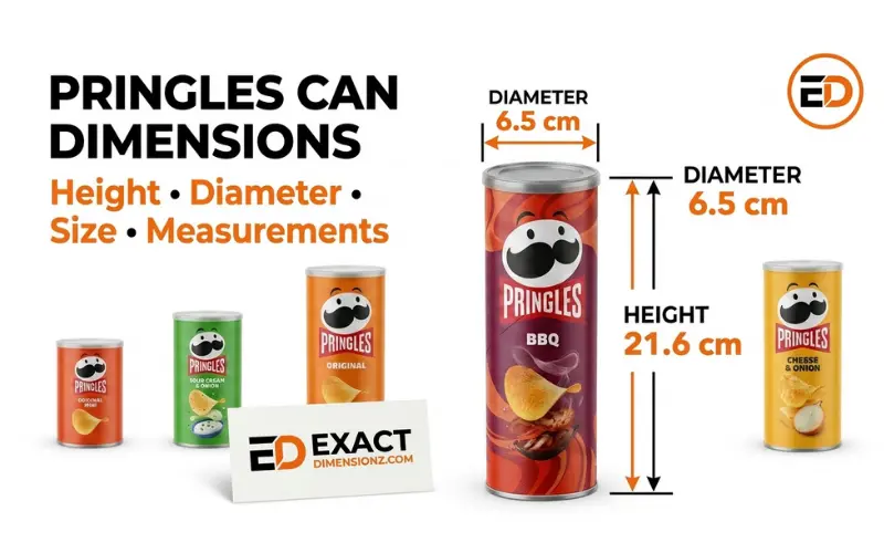 Pringles can dimensions