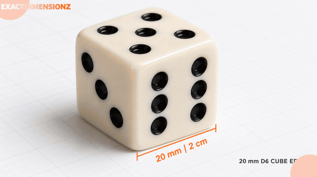 how big is 2 cm