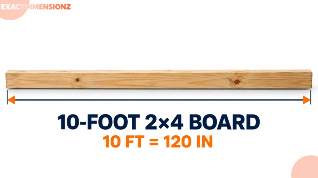 how long is 10 feet