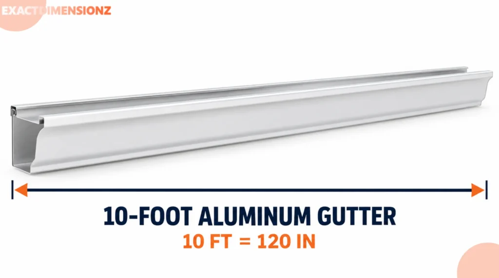how long is 10 feet