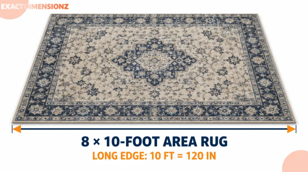 how long is 10 feet
