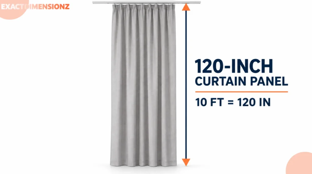 how long is 10 feet