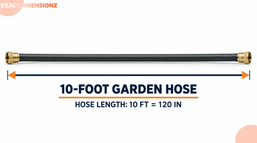 how long is 10 feet