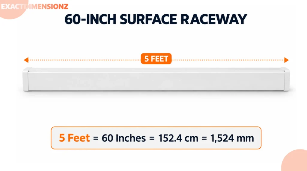 how long is 5 feet