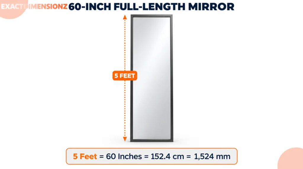 how long is 5 feet