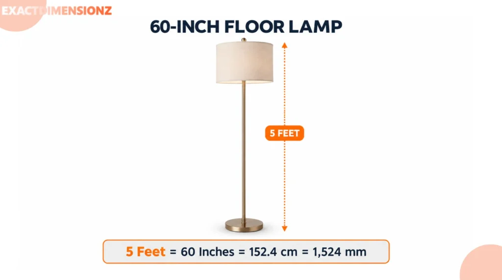 how long is 5 feet