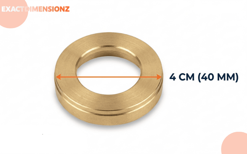 How Big is 4 CM