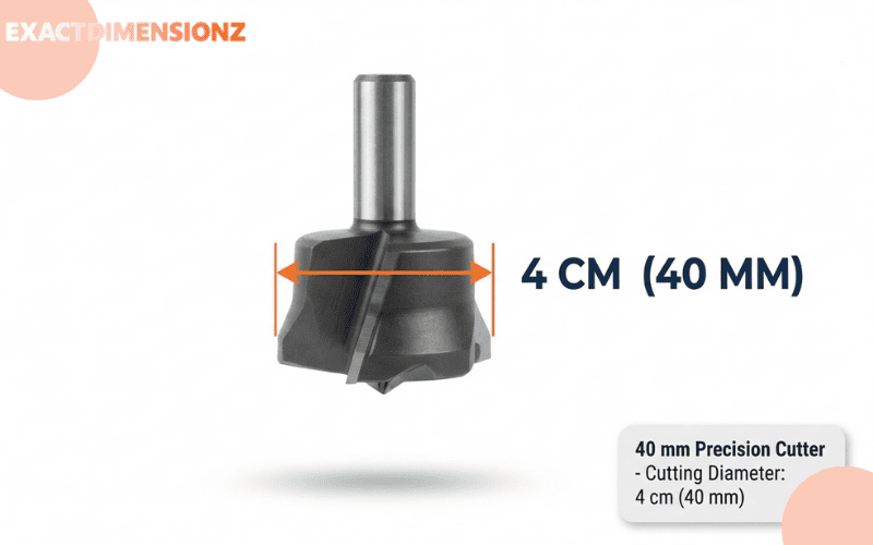 How Big is 4 CM